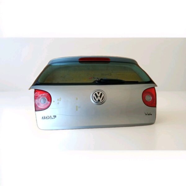 PORTELLONE COFANO BAULE POSTERIORE VOLKSWAGEN GOLF 5 V  DAL 2003 AL 2008 ARGENTO