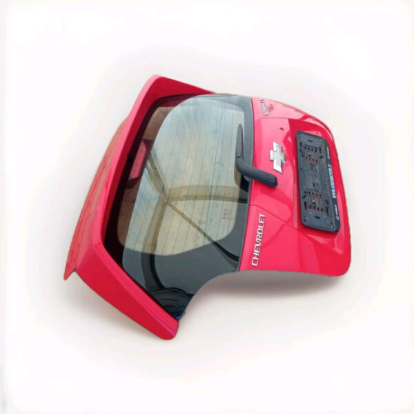 PORTELLONE COFANO POSTERIORE CHEVROLET SPARK  2009 2010 2011 2012 2013 2014 2015 - immagine 3