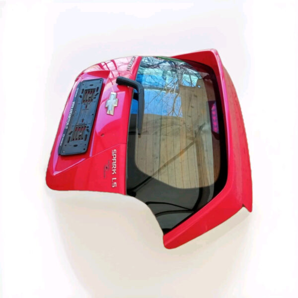 PORTELLONE COFANO POSTERIORE CHEVROLET SPARK  2009 2010 2011 2012 2013 2014 2015 - immagine 4