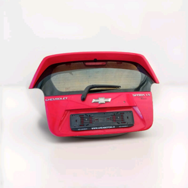 PORTELLONE COFANO POSTERIORE CHEVROLET SPARK  2009 2010 2011 2012 2013 2014 2015