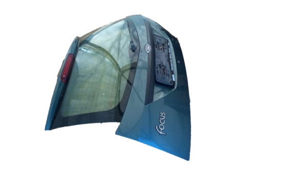 PORTELLONE COFANO POSTERIORE FORD FOCUS DAL 1998 AL 2003 VERDE - immagine 3