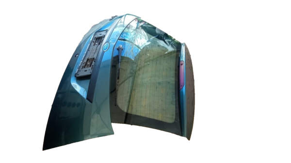 PORTELLONE COFANO POSTERIORE FORD FOCUS DAL 1998 AL 2003 VERDE - immagine 5