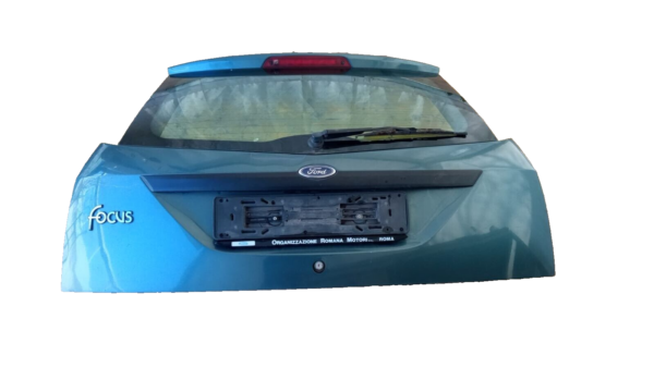 PORTELLONE COFANO POSTERIORE FORD FOCUS DAL 1998 AL 2003 VERDE