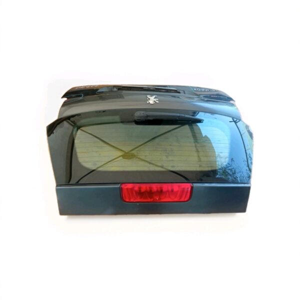 PORTELLONE COFANO POSTERIORE ORIGINALE PEUGEOT 207 SW  STATION WAGON 2008 GRIGIO - immagine 4