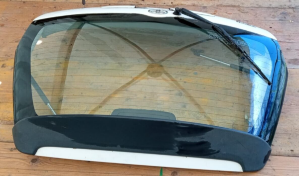 PORTELLONE COFANO POSTERIORE TOYOTA COROLLA 2000 AL 2007 BIANCO - immagine 4
