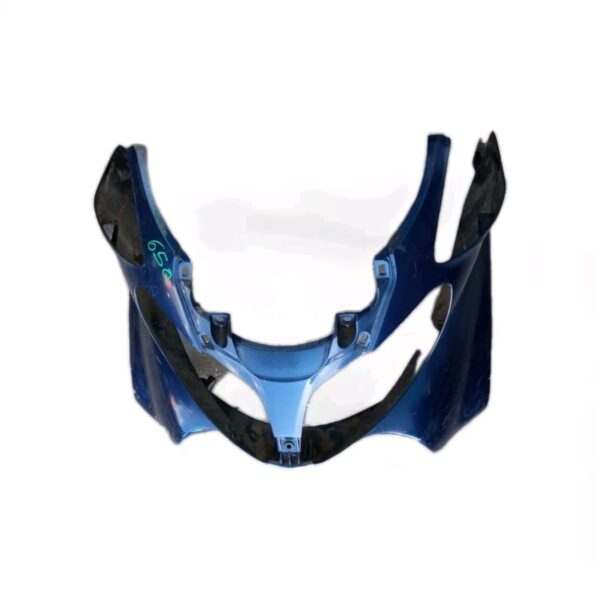 SCUDO CARENA ANTERIORE SUZUKI BURGMAN 650 EXECUTIVE 2003 AL 2012 BLU - immagine 4