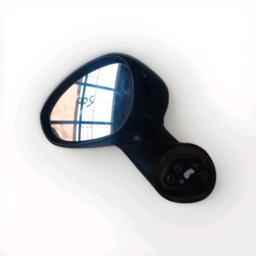 SPECCHIETTO RETROVISORE ELETTRICO SINISTRO ORIGINALE FIAT 500 2007 AL 2014 NERO