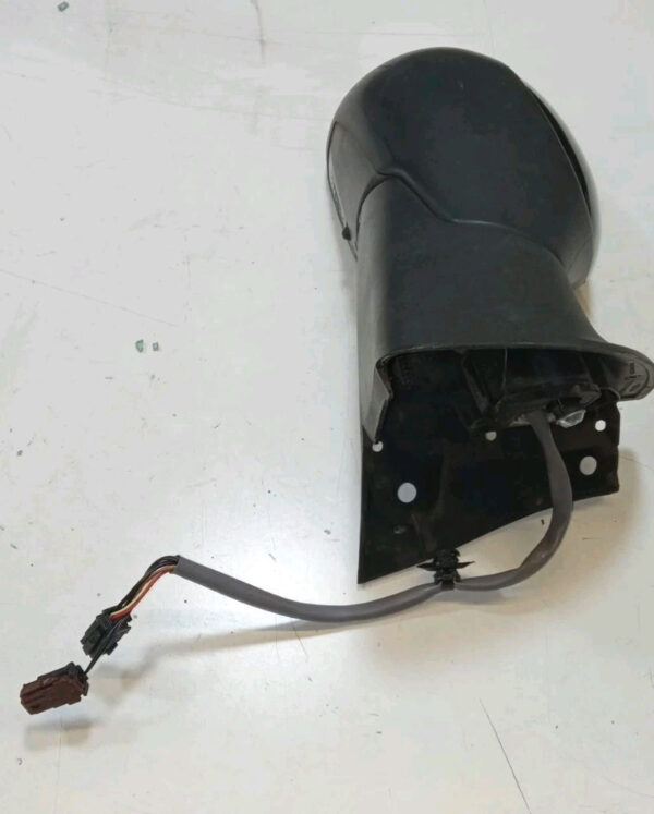 SPECCHIO SPECCHIETTO RETROVISORE DESTRO ORIGINALE PEUGEOT 1007  7 FILI NERO - immagine 3
