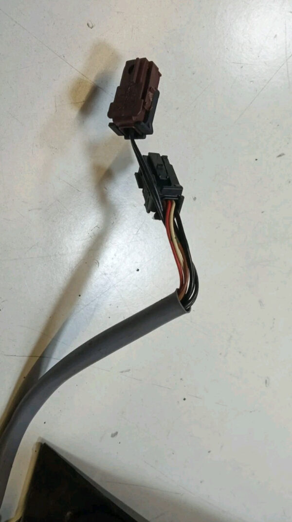 SPECCHIO SPECCHIETTO RETROVISORE DESTRO ORIGINALE PEUGEOT 1007  7 FILI NERO - immagine 4