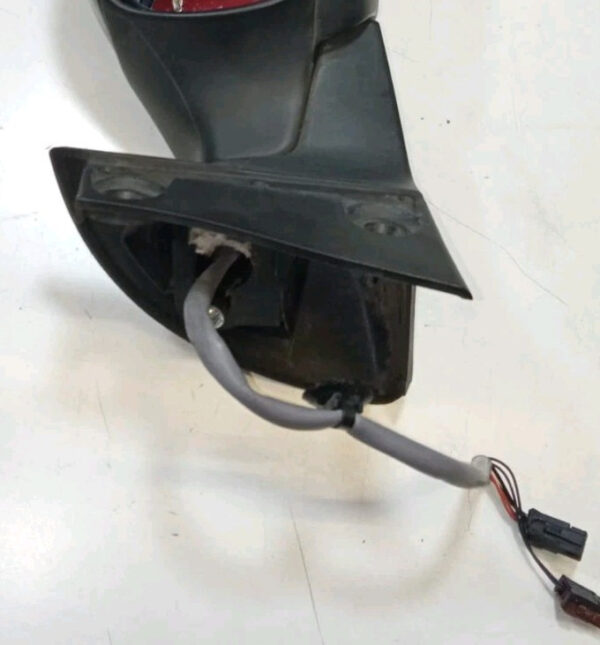 SPECCHIO SPECCHIETTO RETROVISORE DESTRO ORIGINALE PEUGEOT 1007  7 FILI NERO - immagine 5