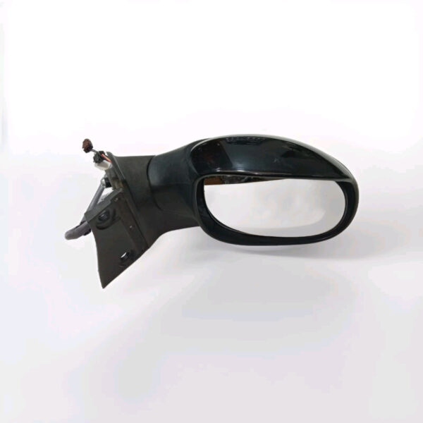 SPECCHIO SPECCHIETTO RETROVISORE DESTRO ORIGINALE PEUGEOT 1007  7 FILI NERO