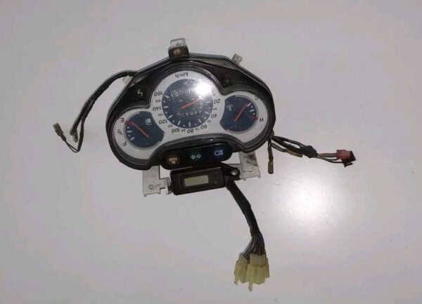 STRUMENTAZIONE CONTACHILOMETRI CKM HONDA SH 125 150 2000 2001 2002 2003 2004 - immagine 3