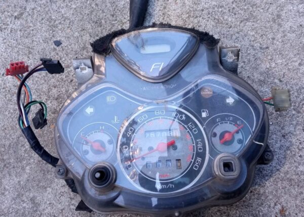 STRUMENTAZIONE CONTACHILOMETRI ORIGINALE HONDA PS 125 150 i 2010 2006 AL 2012 - immagine 3