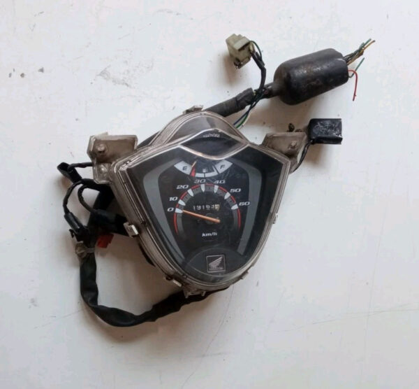 STRUMENTAZIONE CONTACHILOMETRI ORIGINALE HONDA VISION 110 2013 2011 AL 2016 - immagine 4