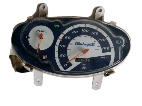 STRUMENTAZIONE CONTACHILOMETRI ORIGINALE MALAGUTI CIAK 125 150 200 MASTER - immagine 3