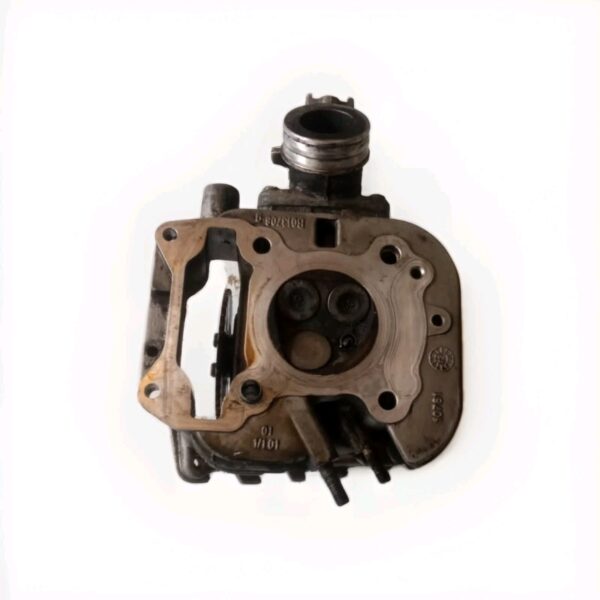 TESTATA ALBERO A CAMME COMPLETA PIAGGIO  LIBERTY 125 150 3V - immagine 3