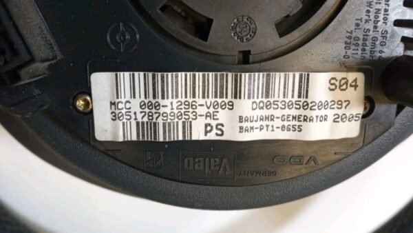 VOLANTE AIRBAG STERZO GUIDA SMART 450 FORTWO COUPE 2000 AL 2006 - immagine 7