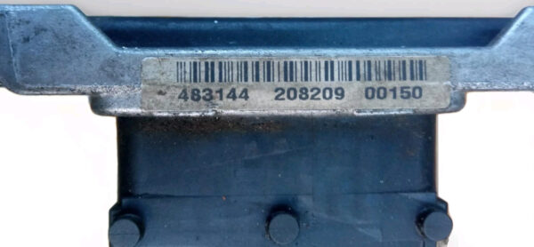 0261208209 24420621  CENTRALINA MOTORE OPEL CORSA C / AGILA A - immagine 6