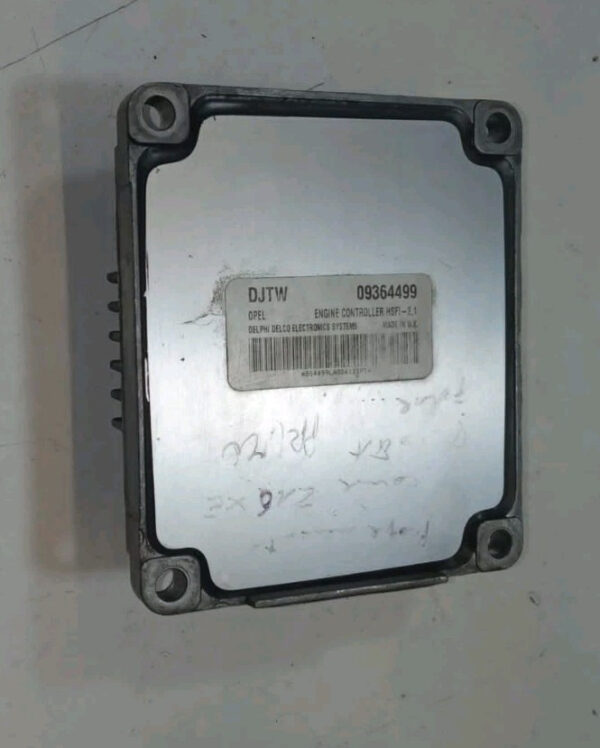 09364499 13111111 KIT CENTRALINA BLOCCHETTO CHIAVE OPEL AGILA 1 SERIE - immagine 4