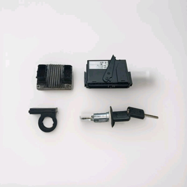 09364499 13111111 KIT CENTRALINA BLOCCHETTO CHIAVE OPEL AGILA 1 SERIE