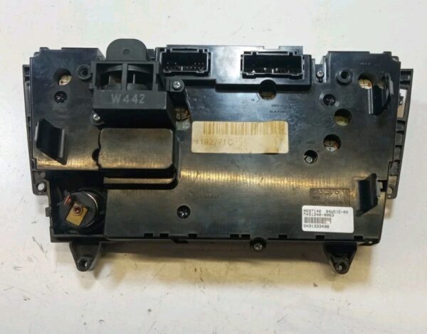 1192771C CENTRALINA COMANDI CLIMA ARIA A/C PULSANTIERA  ORIGINALE VOLVO V70 - immagine 5