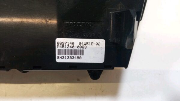 1192771C CENTRALINA COMANDI CLIMA ARIA A/C PULSANTIERA  ORIGINALE VOLVO V70 - immagine 6