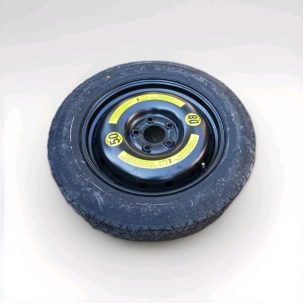 125 / 90 R16 RUOTINO RUOTA DI SCORTA MERCEDES CLASSE A  W169 B W245 2005 AL 2011 - immagine 3