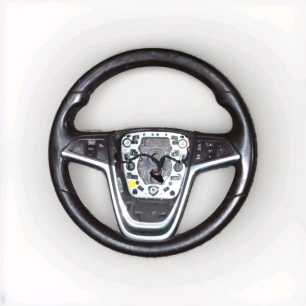 13270402 STEERING WHEEL VOLANTE STERZO CON AIRBAG  OPEL INSIGNIA A 2.0 CDTI - immagine 3