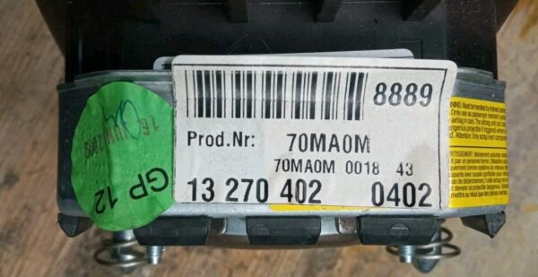 13270402 STEERING WHEEL VOLANTE STERZO CON AIRBAG  OPEL INSIGNIA A 2.0 CDTI - immagine 9