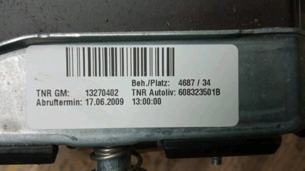 13270402 STEERING WHEEL VOLANTE STERZO CON AIRBAG  OPEL INSIGNIA A 2.0 CDTI - immagine 10