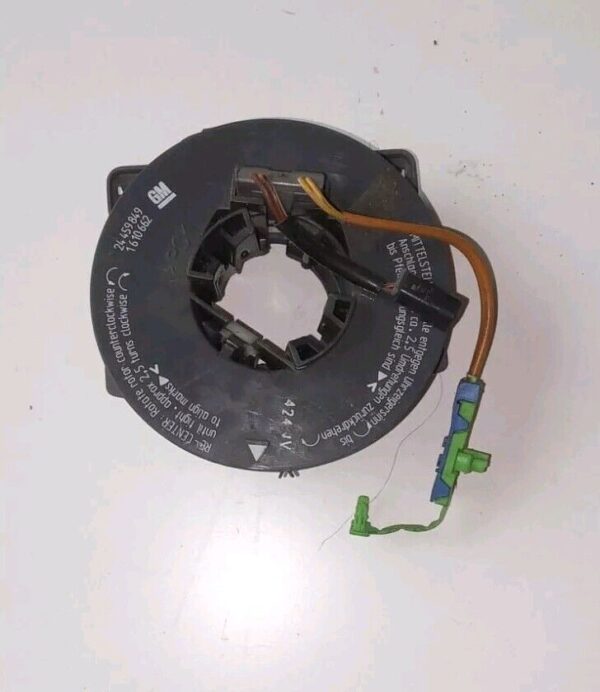 24459849 CONTATTO SPIRALATO SENSORE CENTRALE STERZO OPEL CORSA C 2000 AL 2006 - immagine 3