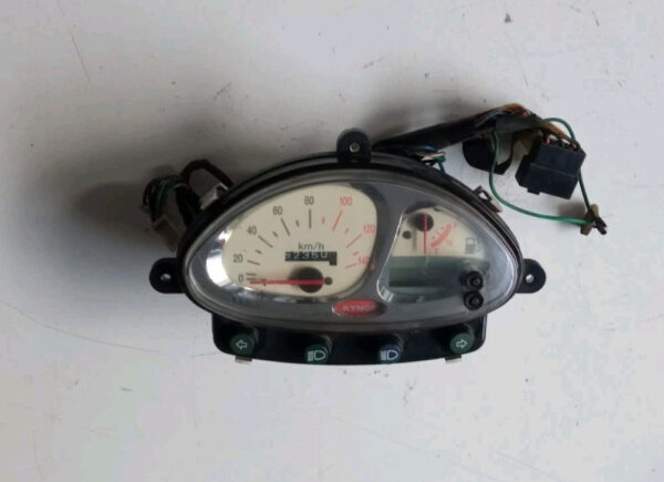 37200-KHBA-9000 STRUMENTAZIONE CONTACHILOMETRI KYMCO PEOPLE 125 150 ANNO 2000 - immagine 3