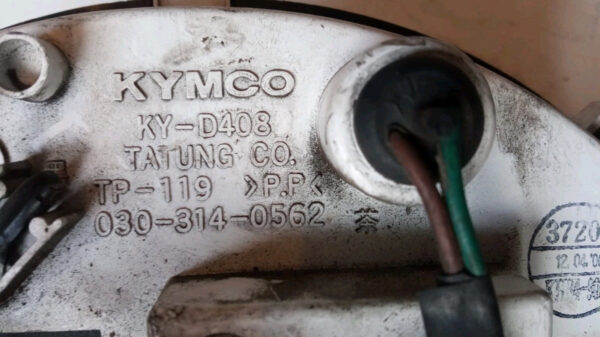 37200-KHBA-9000 STRUMENTAZIONE CONTACHILOMETRI KYMCO PEOPLE 125 150 ANNO 2000 - immagine 6