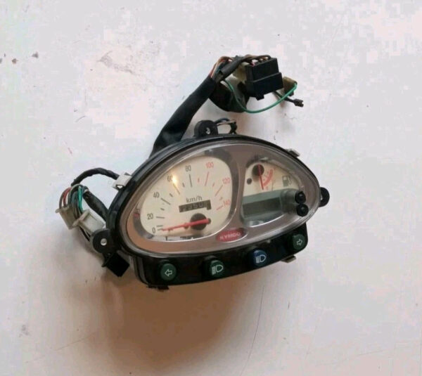 37200-KHBA-9000 STRUMENTAZIONE CONTACHILOMETRI KYMCO PEOPLE 125 150 ANNO 2000 - immagine 8