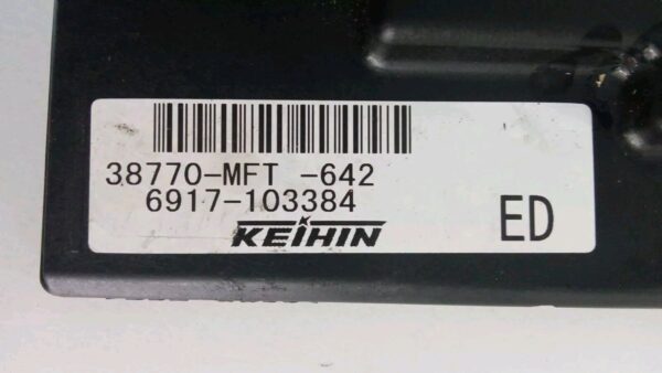 38770-MFT-642 KIT CENTRALINA CHIAVE HONDA SILVER WING SW-T SWT 400 2009 AL 2016 - immagine 7