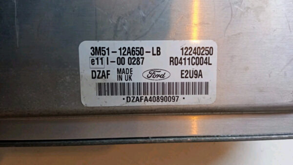 3M51-12A650-LB KIT STRUMENTI CENTRALINA CHIAVE FORD FOCUS 1.8 DIESEL 1998 - 2004 - immagine 12
