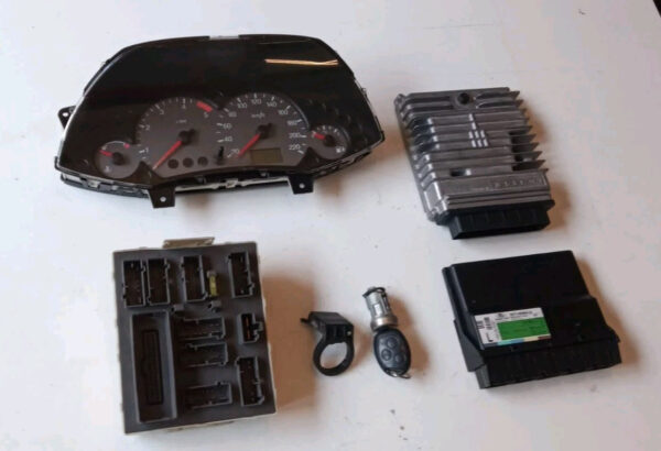 3M51-12A650-LB KIT STRUMENTI CENTRALINA CHIAVE FORD FOCUS 1.8 DIESEL 1998 - 2004 - immagine 3