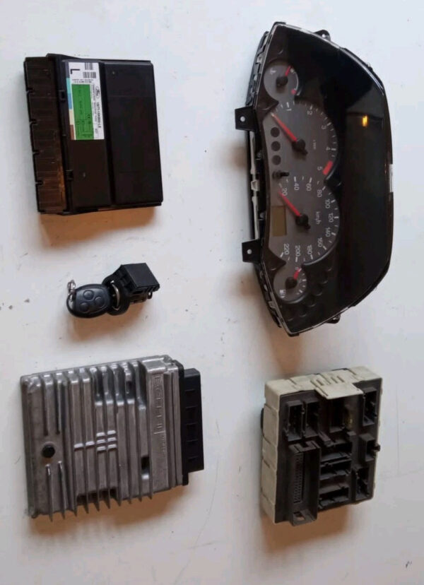 3M51-12A650-LB KIT STRUMENTI CENTRALINA CHIAVE FORD FOCUS 1.8 DIESEL 1998 - 2004 - immagine 4