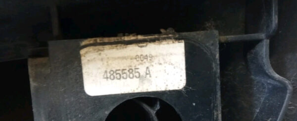 485585A SPECCHIETTO RETROVISORE SINISTRO ORIGINALE PEUGEOT 1007  5 FILI NERO - immagine 6