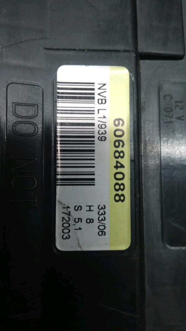51800443 KIT STRUMENTI CENTRALINA BLOCCHETTO CHAVE ALFA ROMEO 159 DIESEL - immagine 17