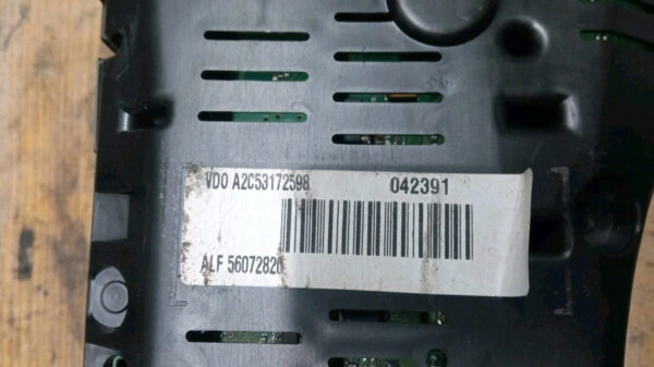 51800443 KIT STRUMENTI CENTRALINA BLOCCHETTO CHAVE ALFA ROMEO 159 DIESEL - immagine 18