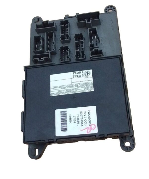 53070134A 763580 SCATOLA FUSIBILI ORIGINALE LAND ROVER FREELANDER 1° SERIE - immagine 3