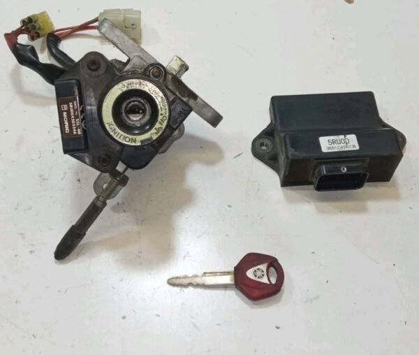 5RU00 CENTRALINA BLOCCHETTO CHIAVE YAMAHA MAJESTY 400 2004 2005 2006 2007 2008 - immagine 3