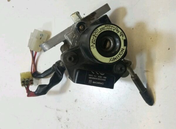 5RU00 CENTRALINA BLOCCHETTO CHIAVE YAMAHA MAJESTY 400 2004 2005 2006 2007 2008 - immagine 6
