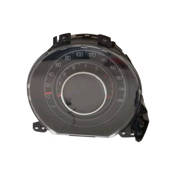 735516048 STRUMENTAZIONE QUADRO CONTACHILOMETRI FIAT 500 SPORT 2012 AL 2015 - immagine 3