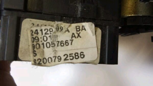 820079 2586 901051667 DEVIOLUCI DEVIO GUIDA ORIGINALE DACIA SANDERO 1 SERIE - immagine 5