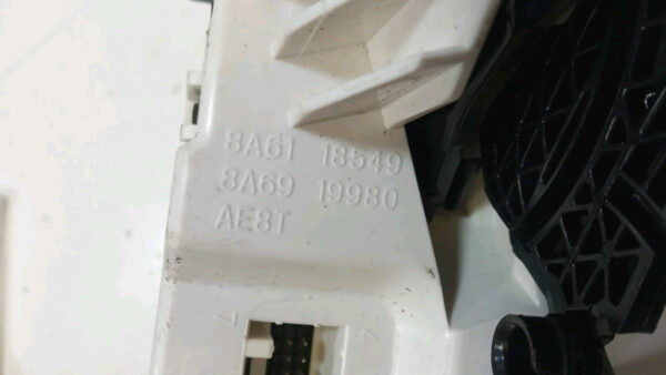 8A61 18549 CENTRALINA COMANDI CONTROLLO CLIMA ARIA A/C FORD FIESTA  2008 AL 2016 - immagine 4