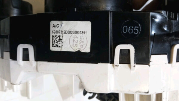 8A61 18549 CENTRALINA COMANDI CONTROLLO CLIMA ARIA A/C FORD FIESTA  2008 AL 2016 - immagine 5