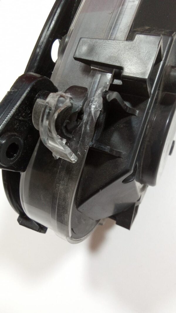 A2C1217790001 STRUMENTAZIONE CONTACHILOMETRI PIAGGIO BEVERLY 350  300 28.000 KM - immagine 4