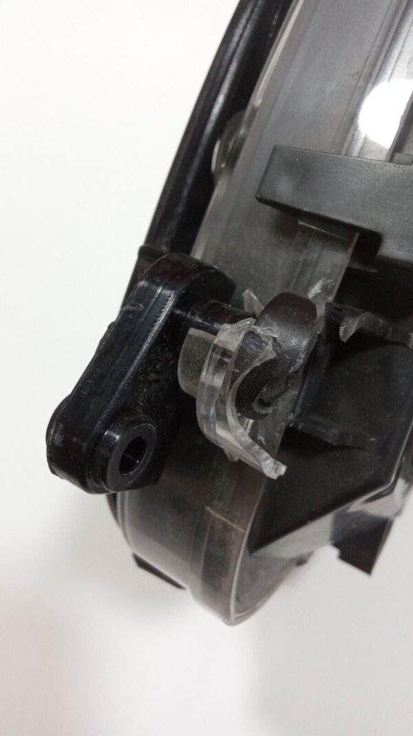A2C1217790001 STRUMENTAZIONE CONTACHILOMETRI PIAGGIO BEVERLY 350  300 28.000 KM - immagine 5